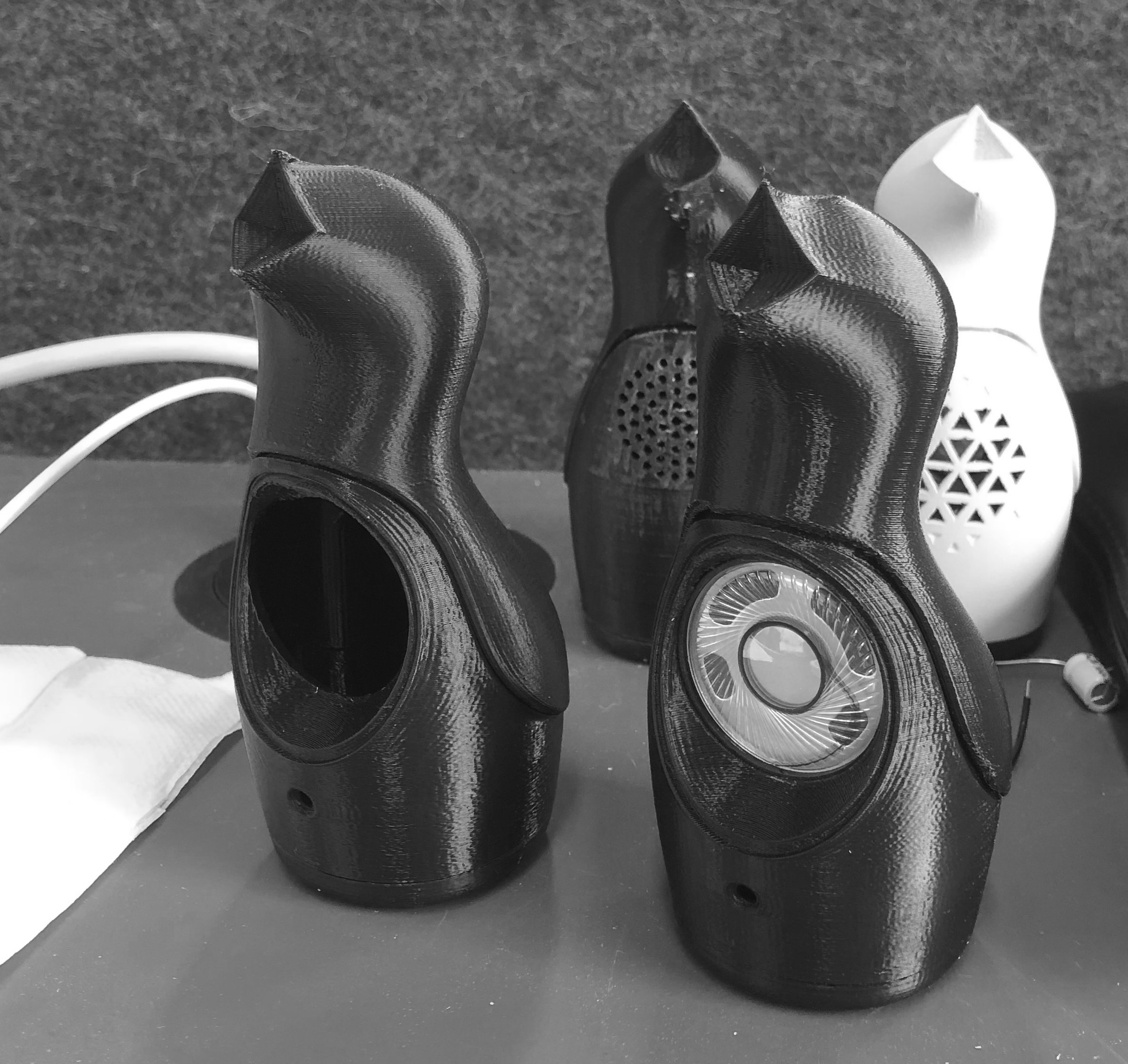 Acoustic models verifying sound- and signal quality