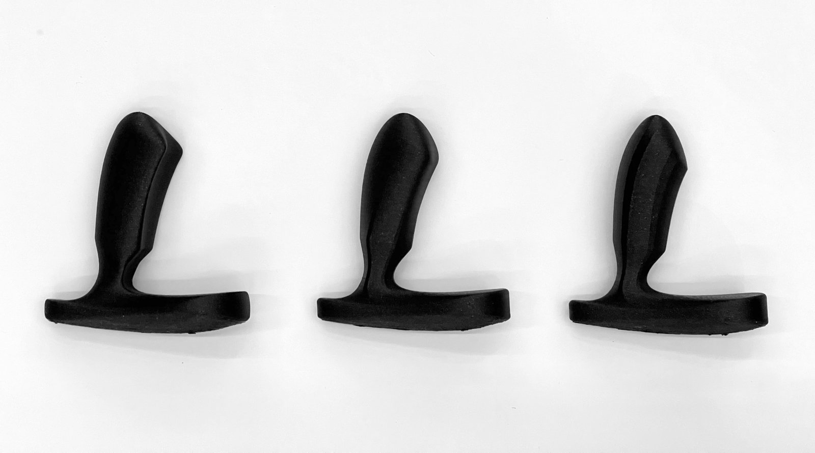 Form studies evaluating ergonomics and aesthetics